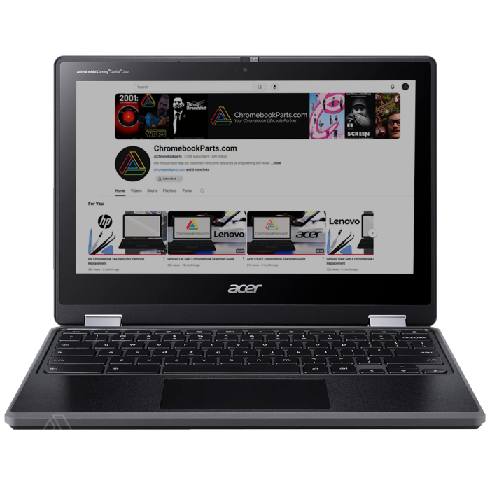 Acer 11 R753T Chromebook (4GB RAM, 32GB Storage, Intel N4500 Processor) - NX.AYSAA.001