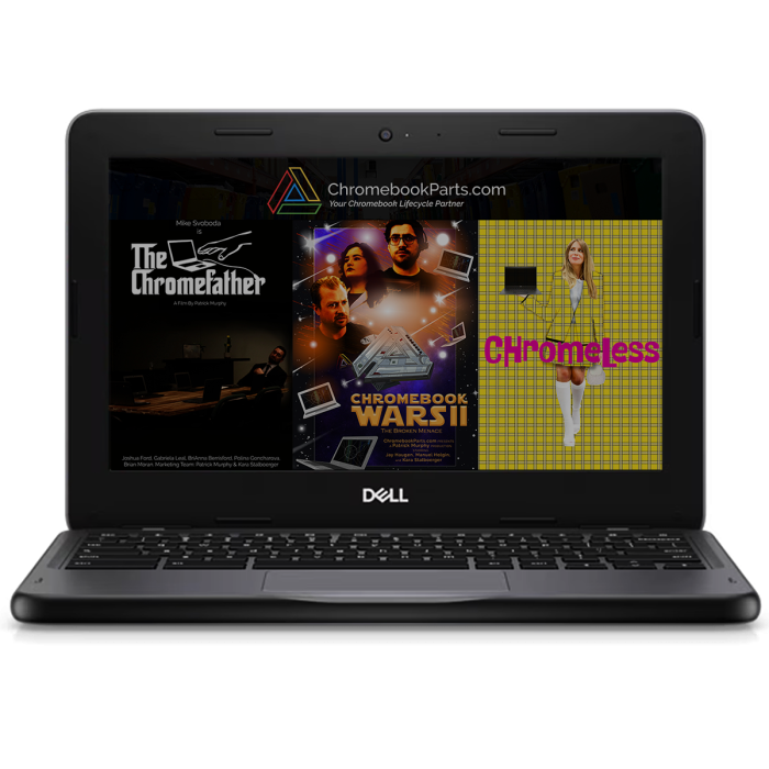 Dell 11 3110 Chromebook (4GB RAM, 32GB storage) - 939GH, Refurbished - *Etching Removed*.