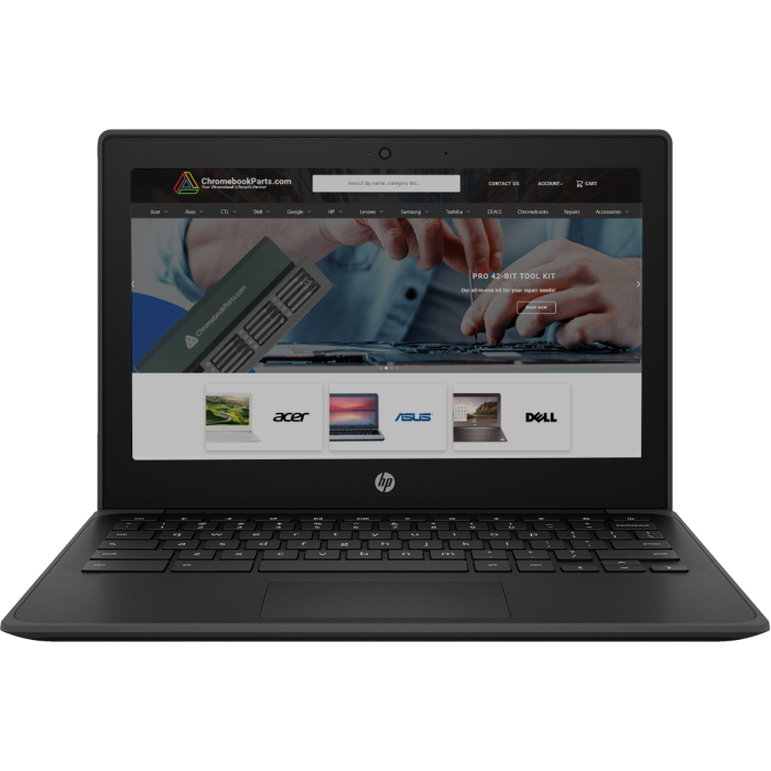 HP 11 G9 EE Chromebook (4GBRAM, 32GB Storage) - 3V2Y3UT#ABA, Grade B