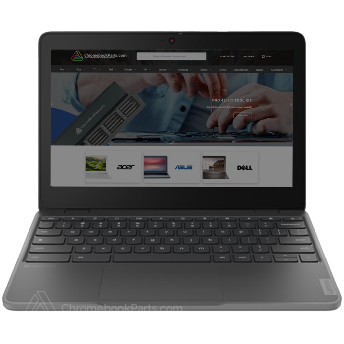 Lenovo 11 100e Gen 4 Chromebook (4 GB RAM, 32 GB Storage, MediaTek MT8186 Processor) Non-Touch - 82W00001US *OPEN BOX*