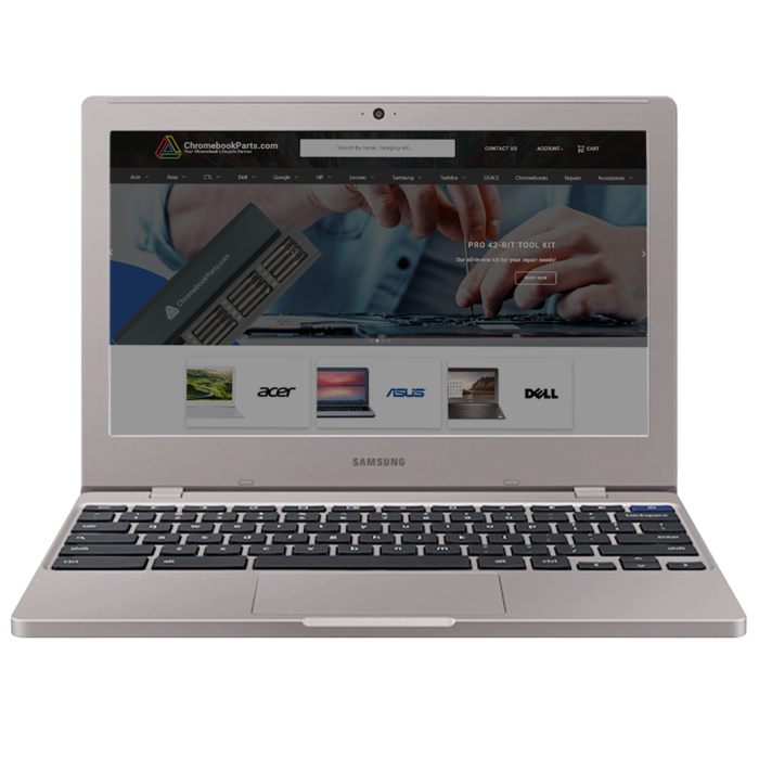 Samsung XE310XBA Chromebook (4GB RAM, 32GB Storage) - XE310XBA-KC1US, Grade B