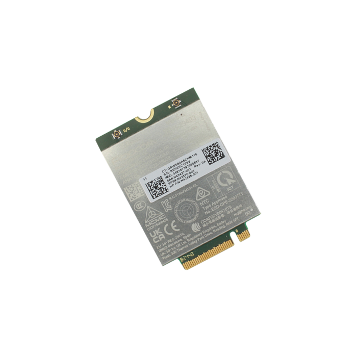 HP 11 Fortis X360 G5 Chromebook LTE Card