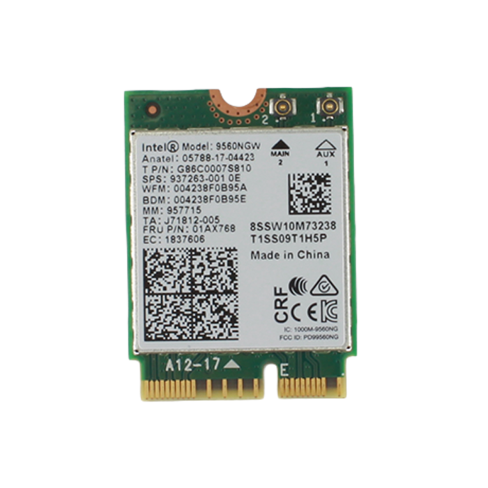 HP 11 x360 G3 EE Chromebook Wi-Fi Card