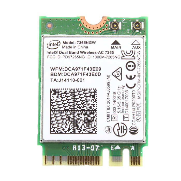 HP 11A-NB0013DX Chromebook Wi-Fi Card