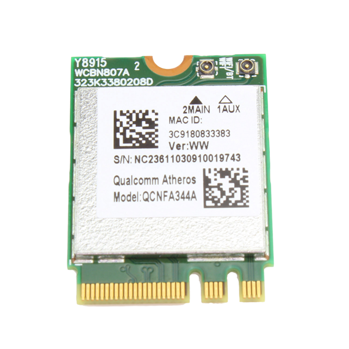 Lenovo 11 100e Gen 2 (AMD) Chromebook Wi-Fi Card
