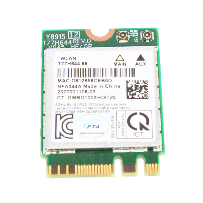 HP 11 G8 EE (AMD) Chromebook Wi-Fi Card