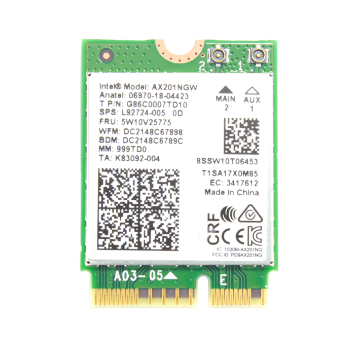 HP 11 G9 EE (Intel) Chromebook Wi-Fi Card