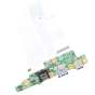 Lenovo 11 300e Gen 2 (AMD) Chromebook USB and Power Daughterboard