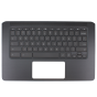 HP 14 x360 14c-ca0 Chromebook Palmrest Assembly w/ Keyboard Only