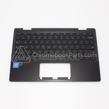 Asus 11 C204MA Chromebook Palmrest Assembly w/ Keyboard Only