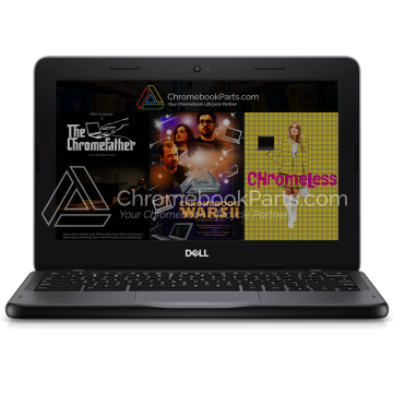Dell 11 3110 Chromebook (4GB RAM, 32GB storage) Unit - 939GH, Refurbished - *Etching Removed*.