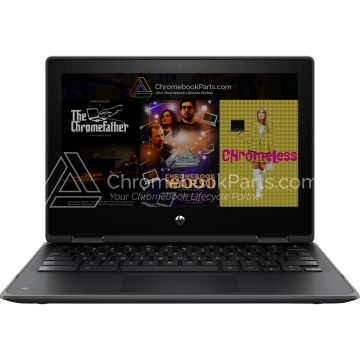 HP x360 11 G3 EE 4GB RAM, 32GB Storage Touch Chromebook Unit - 1A767UT#ABA (Recertified)