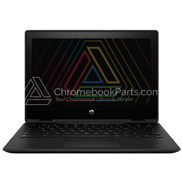 HP 11 x360 G4 EE Chromebook (4GBRAM, 32GB Storage) Unit  - 3V0G4UT
