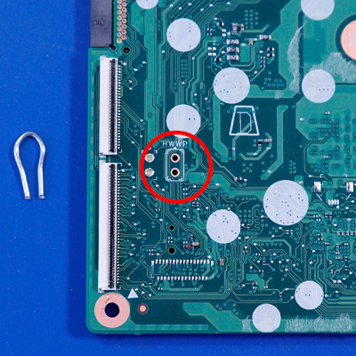 passthrough-holes-on-a-chromebook-motherboard